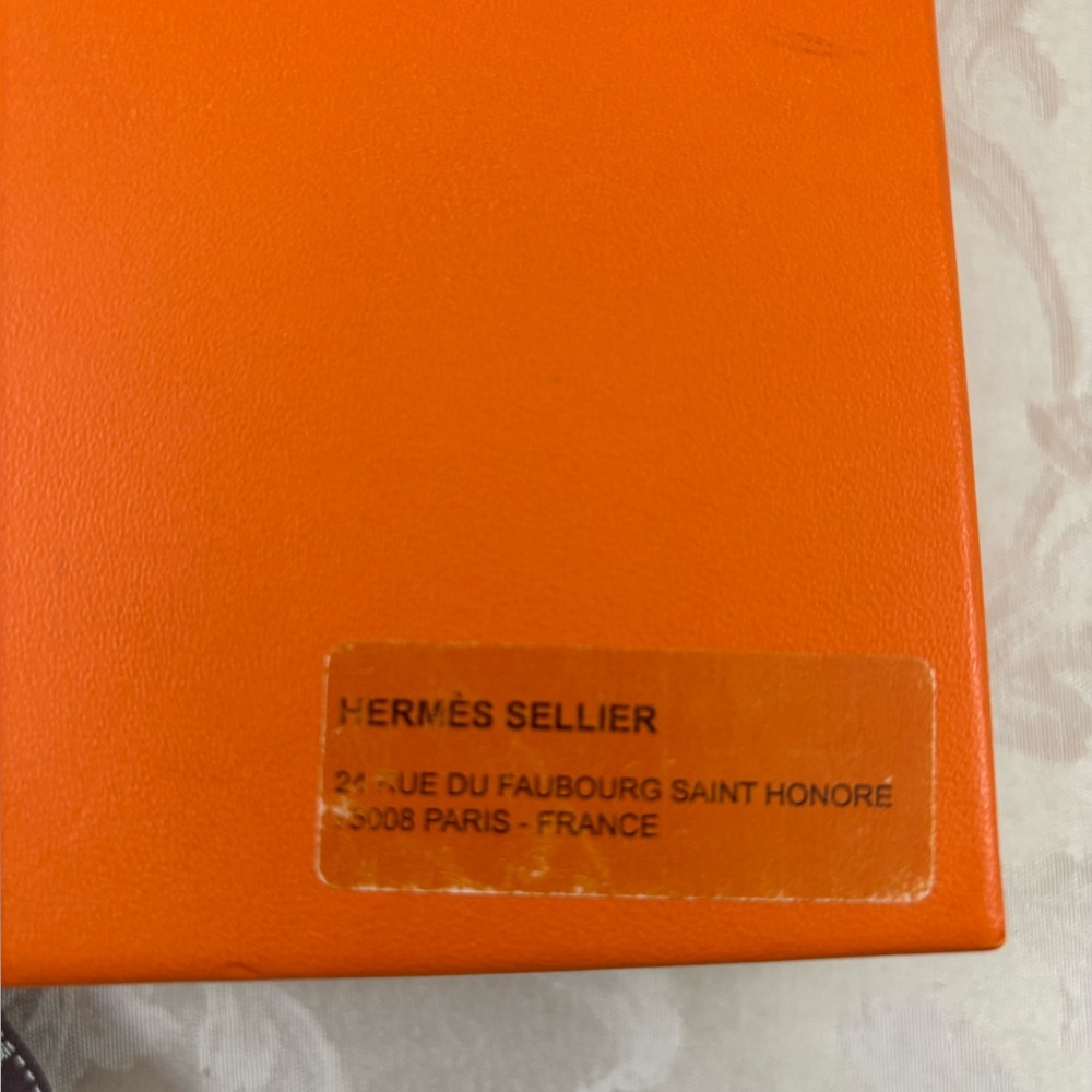 🆕 Hermes mosaique-au-24-platinum plate, in Box - Picture 4 of 4